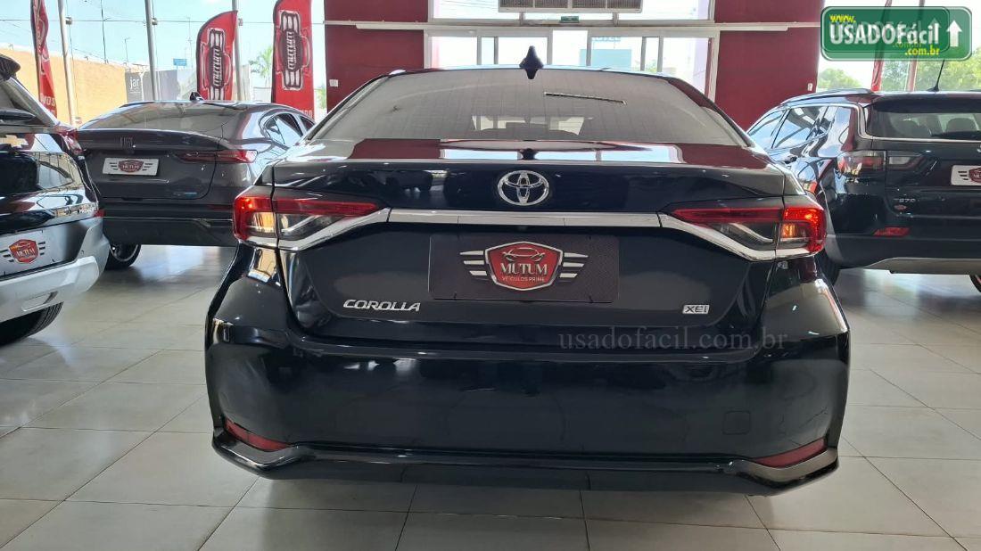 TOYOTA Corolla XEI 2.0 Automático Flex 2021/2022 — foto 4 de 9