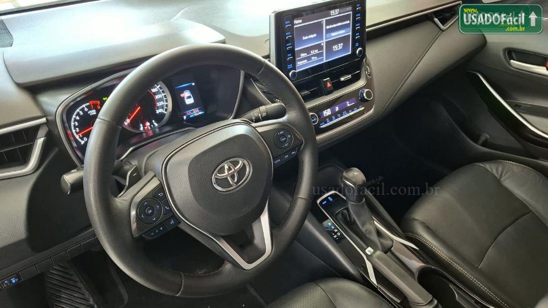 TOYOTA Corolla XEI 2.0 Automático Flex 2021/2022 — foto 6 de 9