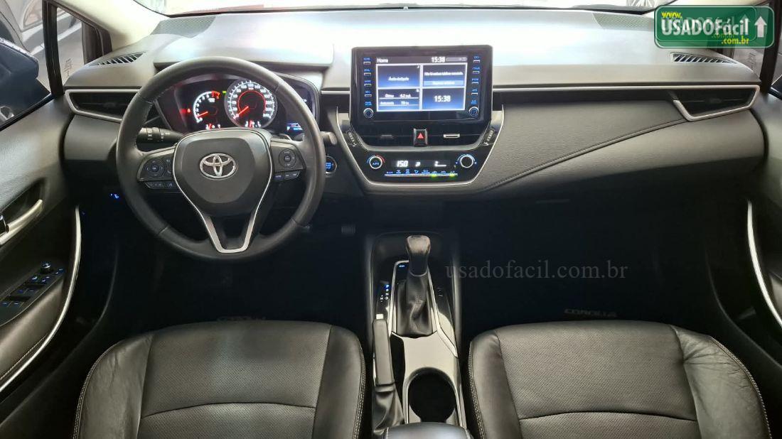 TOYOTA Corolla XEI 2.0 Automático Flex 2021/2022 — foto 8 de 9