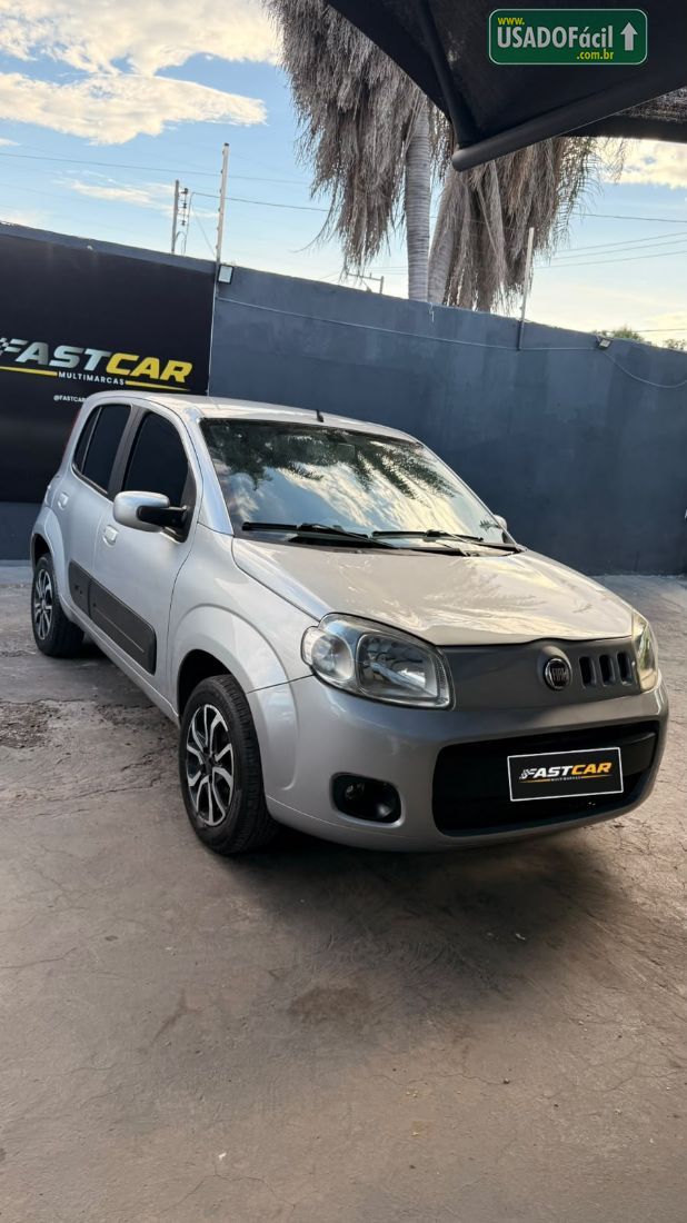 Fiat Uno Vivace 1.0 EVO Fire Flex 5P 2014/2015 — foto 2 de 7