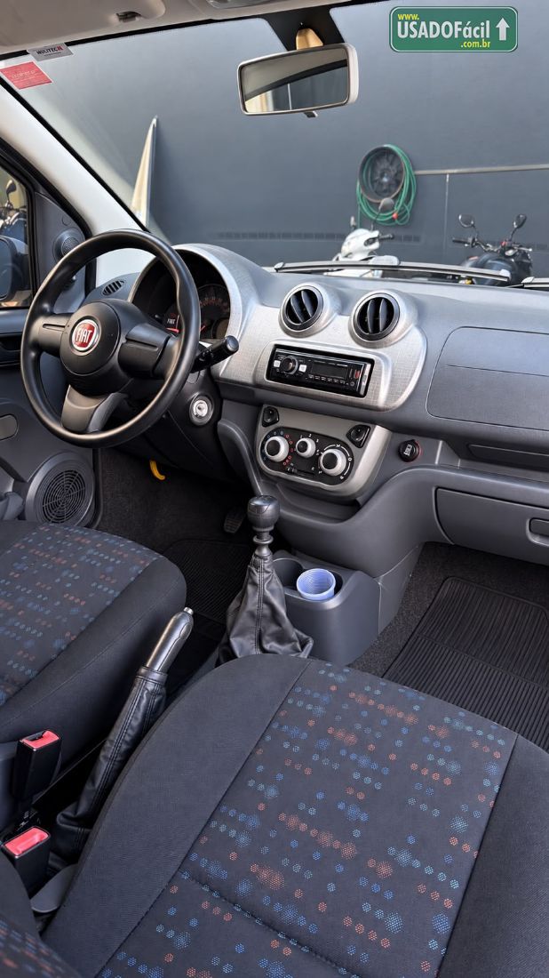 Fiat Uno Vivace 1.0 EVO Fire Flex 5P 2014/2015 — foto 3 de 7