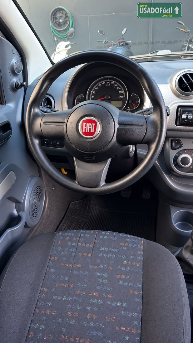 Fiat Uno Vivace 1.0 EVO Fire Flex 5P 2014/2015 — foto 5 de 7