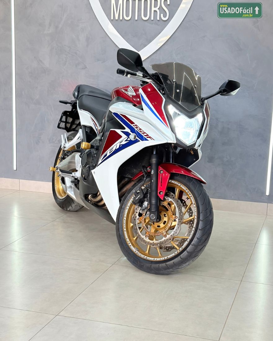 Honda CBR 650F 2017/2017 — foto 10 de 10