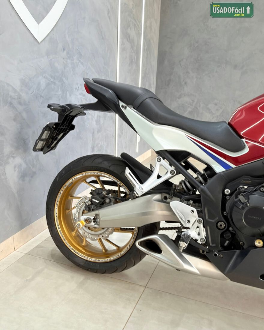 Honda CBR 650F 2017/2017 — foto 2 de 10
