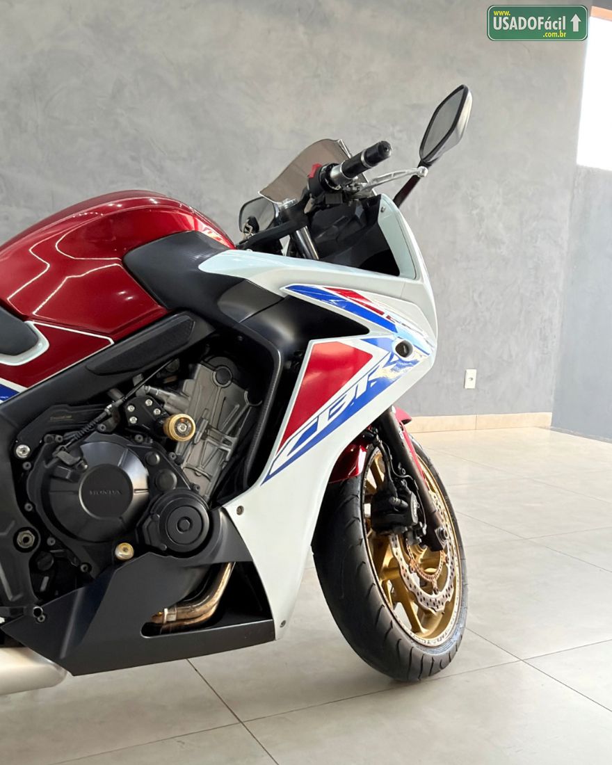 Honda CBR 650F 2017/2017 — foto 3 de 10
