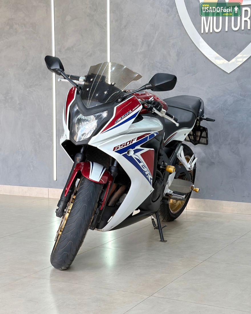 Honda CBR 650F 2017/2017 — foto 6 de 10