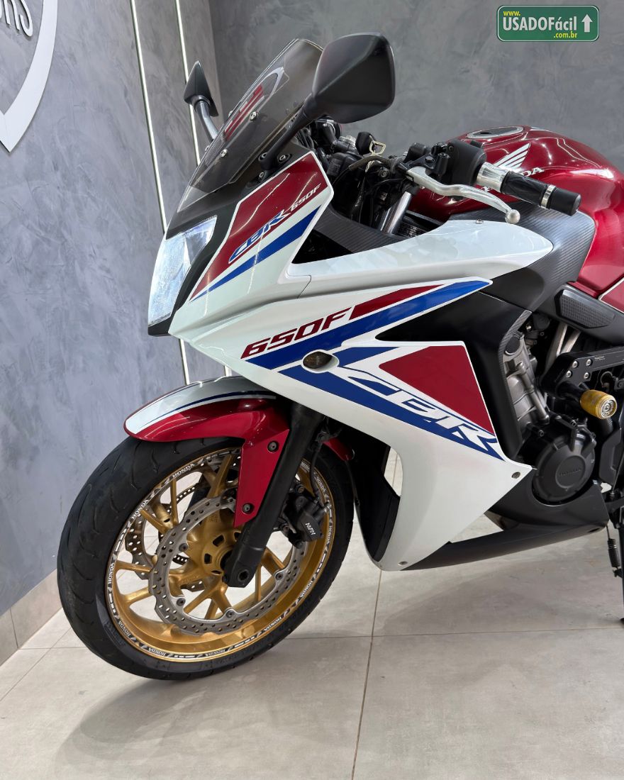 Honda CBR 650F 2017/2017 — foto 7 de 10