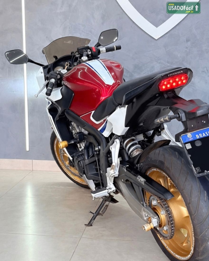 Honda CBR 650F 2017/2017 — foto 8 de 10