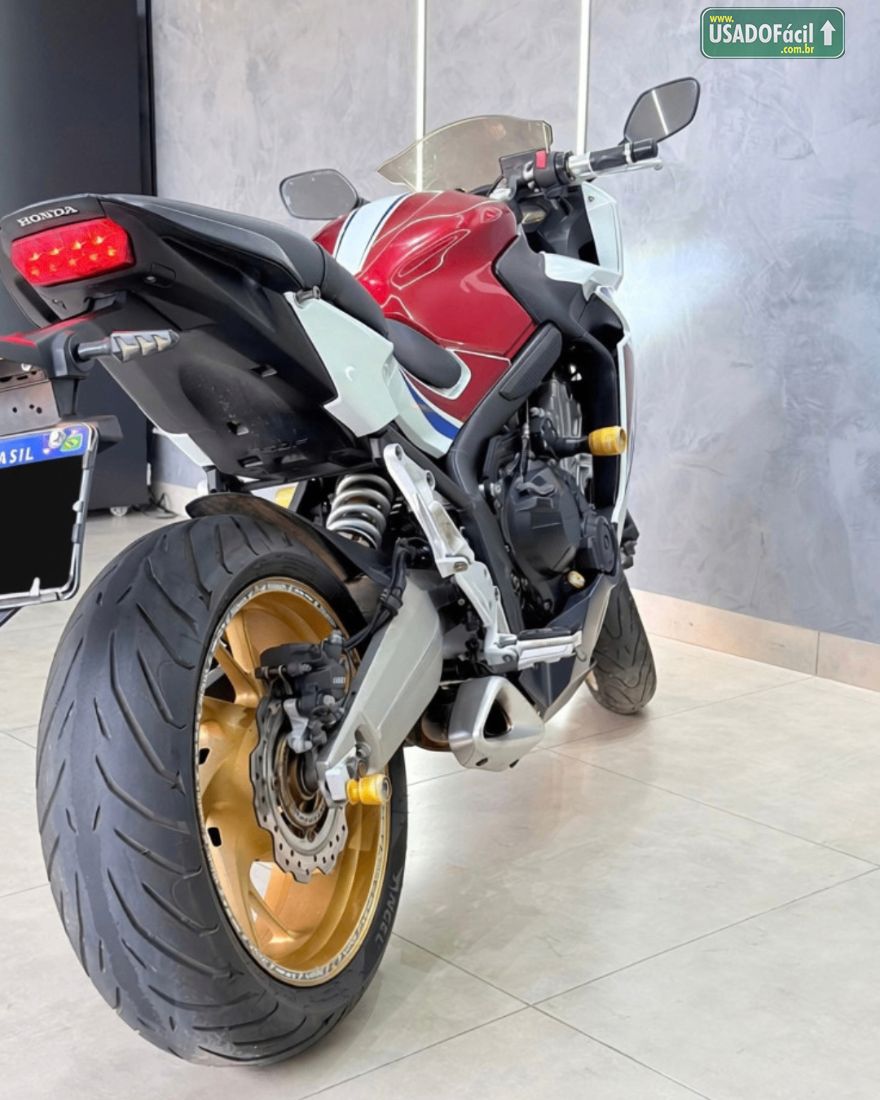 Honda CBR 650F 2017/2017 — foto 9 de 10