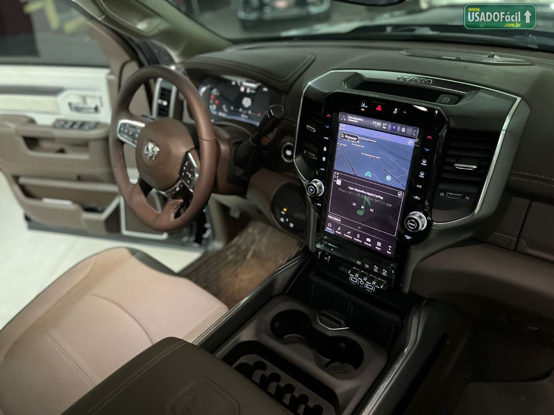 RAM Ram 2500 Laramie CD 6.7 TDI 4x4 Diesel 2026/2026 — foto 14 de 18