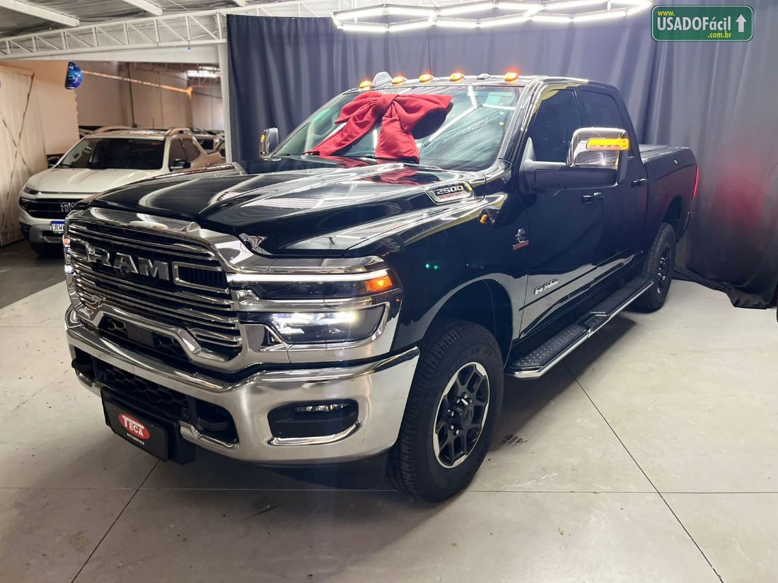RAM Ram 2500 Laramie CD 6.7 TDI 4x4 Diesel 2026/2026 — foto 3 de 18