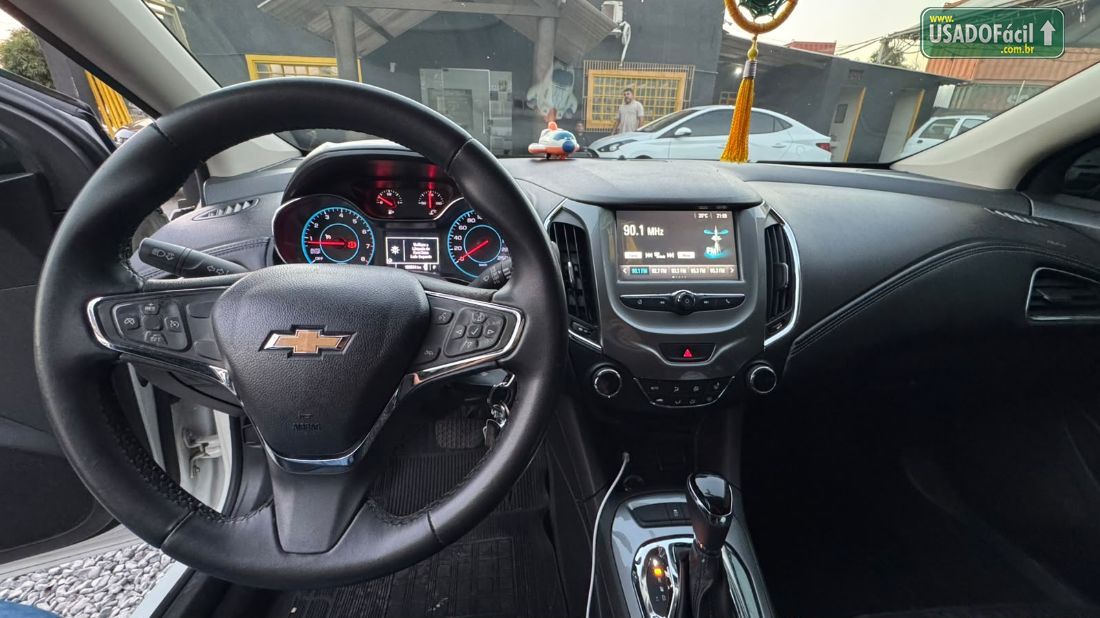 CHEVROLET/GM Cruze LTZ 1.4 Turbo Automático Flex 2017/2018 — foto 10 de 11