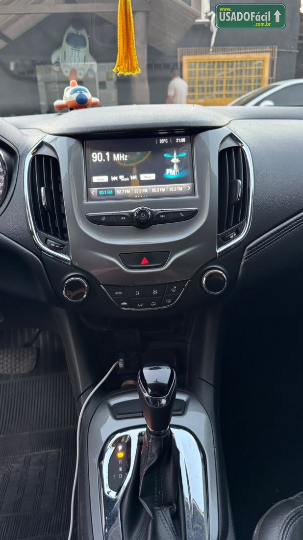 CHEVROLET/GM Cruze LTZ 1.4 Turbo Automático Flex 2017/2018 — foto 11 de 11