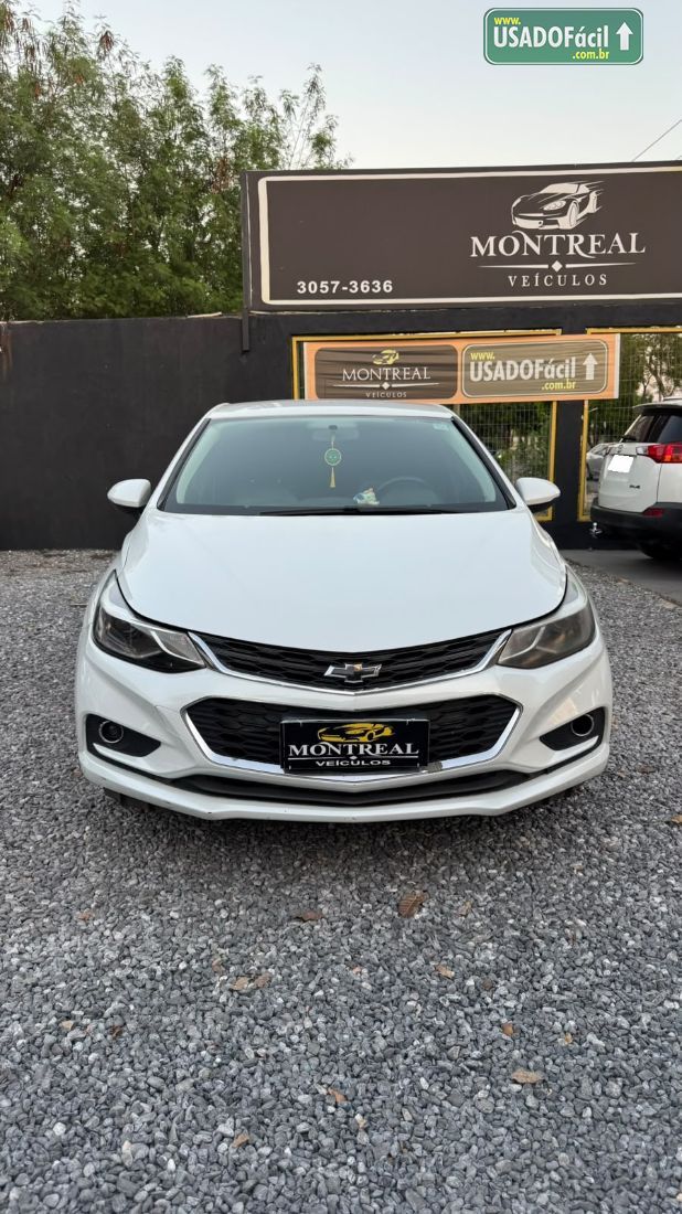 CHEVROLET/GM Cruze LTZ 1.4 Turbo Automático Flex 2017/2018 — foto 2 de 11