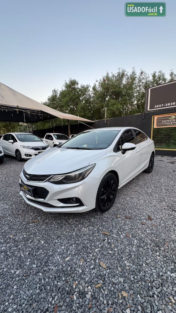 CHEVROLET/GM Cruze LTZ 1.4 Turbo Automático Flex 2017/2018 — foto 3 de 11