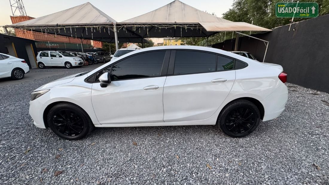 CHEVROLET/GM Cruze LTZ 1.4 Turbo Automático Flex 2017/2018 — foto 4 de 11