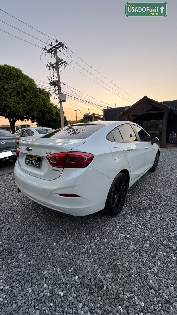 CHEVROLET/GM Cruze LTZ 1.4 Turbo Automático Flex 2017/2018 — foto 5 de 11