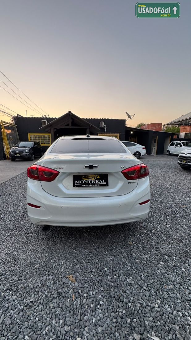 CHEVROLET/GM Cruze LTZ 1.4 Turbo Automático Flex 2017/2018 — foto 6 de 11