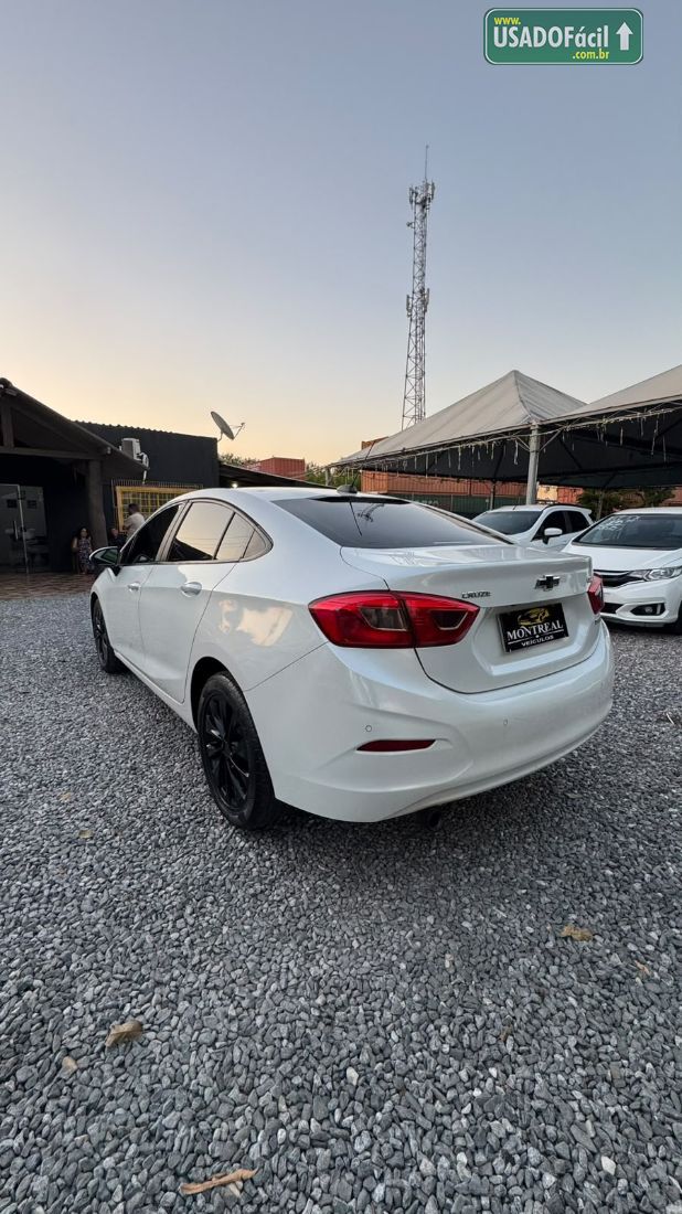 CHEVROLET/GM Cruze LTZ 1.4 Turbo Automático Flex 2017/2018 — foto 7 de 11