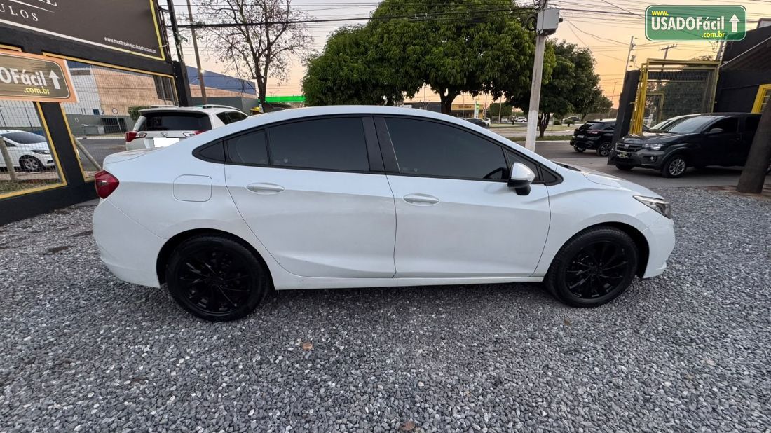 CHEVROLET/GM Cruze LTZ 1.4 Turbo Automático Flex 2017/2018 — foto 8 de 11