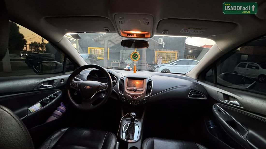 CHEVROLET/GM Cruze LTZ 1.4 Turbo Automático Flex 2017/2018 — foto 9 de 11