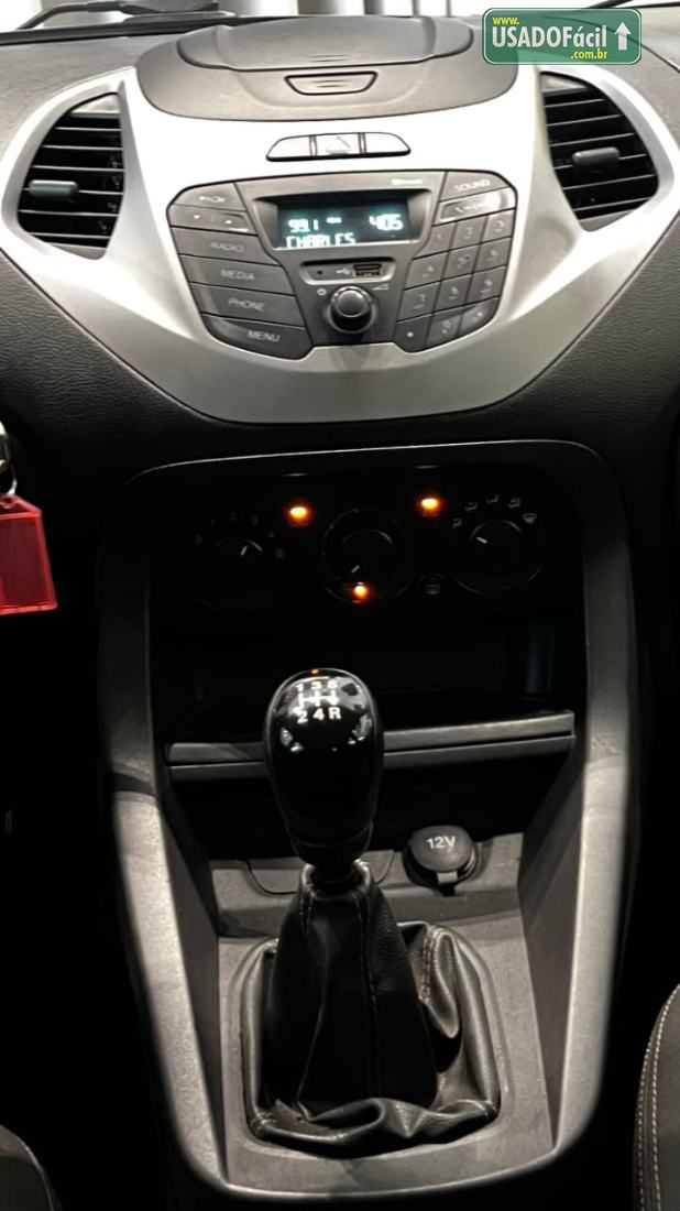 Ford Ka Hatch SE 1.0 Flex 5P 2015/2015 — foto 10 de 12