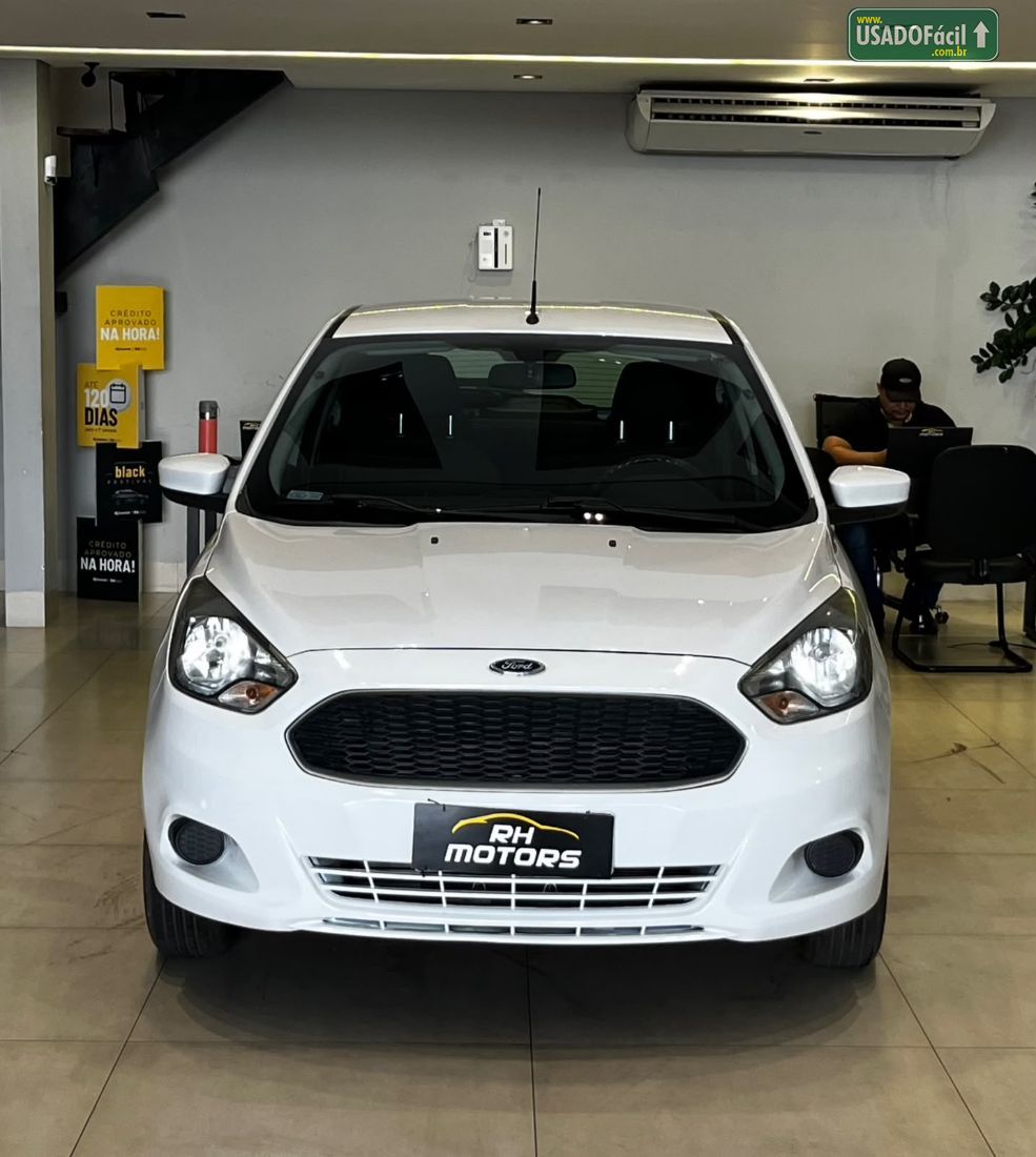 Ford Ka Hatch SE 1.0 Flex 5P 2015/2015 — foto 2 de 12