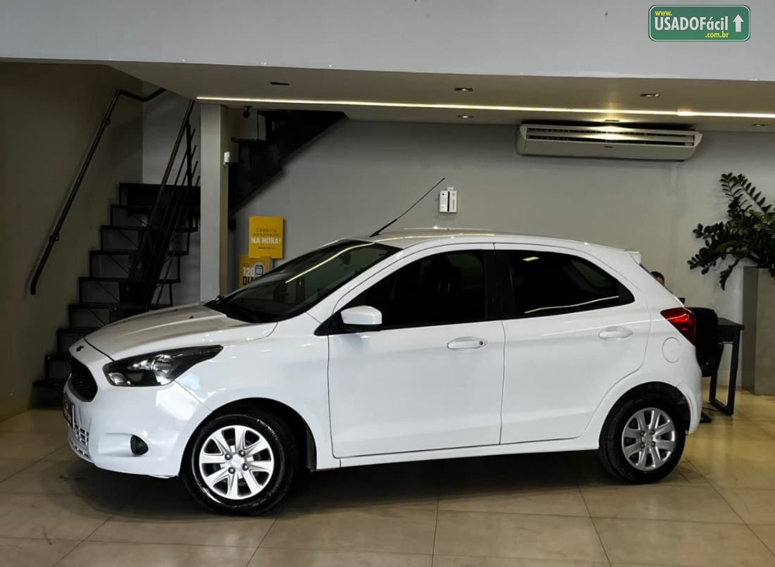 Ford Ka Hatch SE 1.0 Flex 5P 2015/2015 — foto 3 de 12