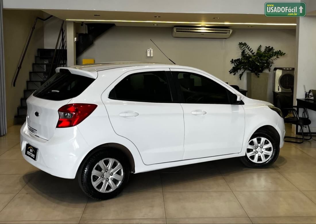 Ford Ka Hatch SE 1.0 Flex 5P 2015/2015 — foto 4 de 12