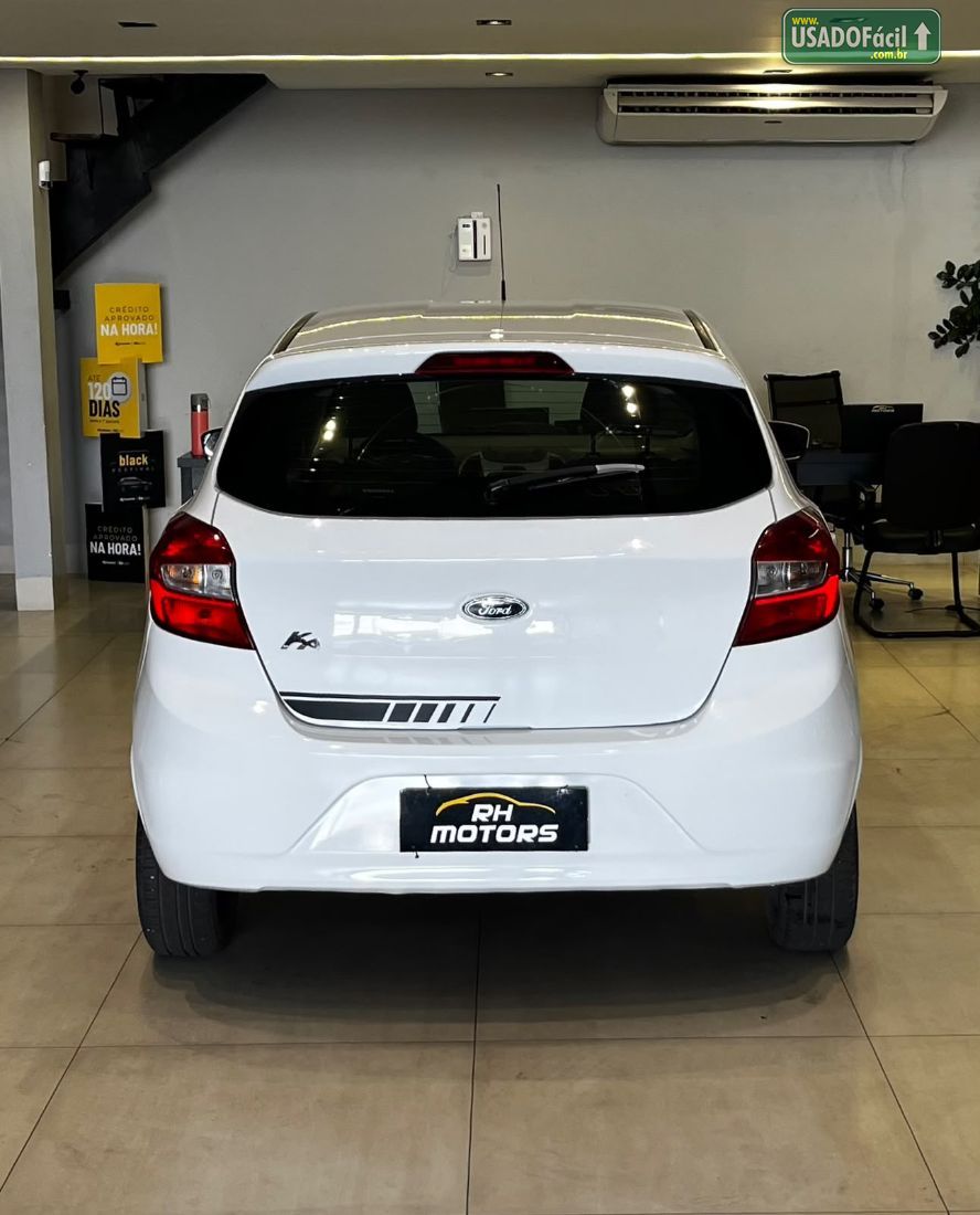 Ford Ka Hatch SE 1.0 Flex 5P 2015/2015 — foto 5 de 12