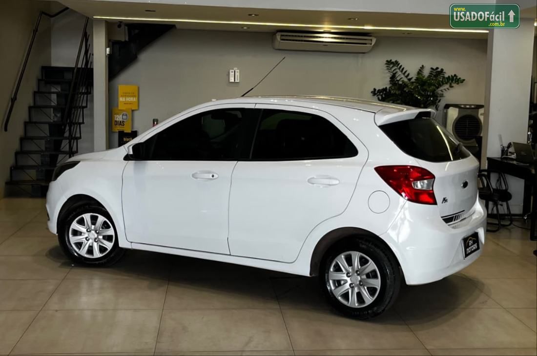 Ford Ka Hatch SE 1.0 Flex 5P 2015/2015 — foto 6 de 12
