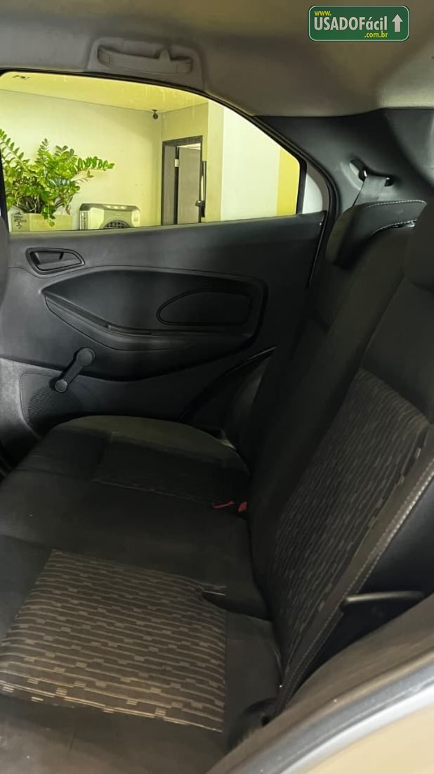 Ford Ka Hatch SE 1.0 Flex 5P 2015/2015 — foto 7 de 12