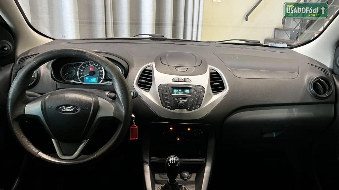 Ford Ka Hatch SE 1.0 Flex 5P 2015/2015 — foto 8 de 12