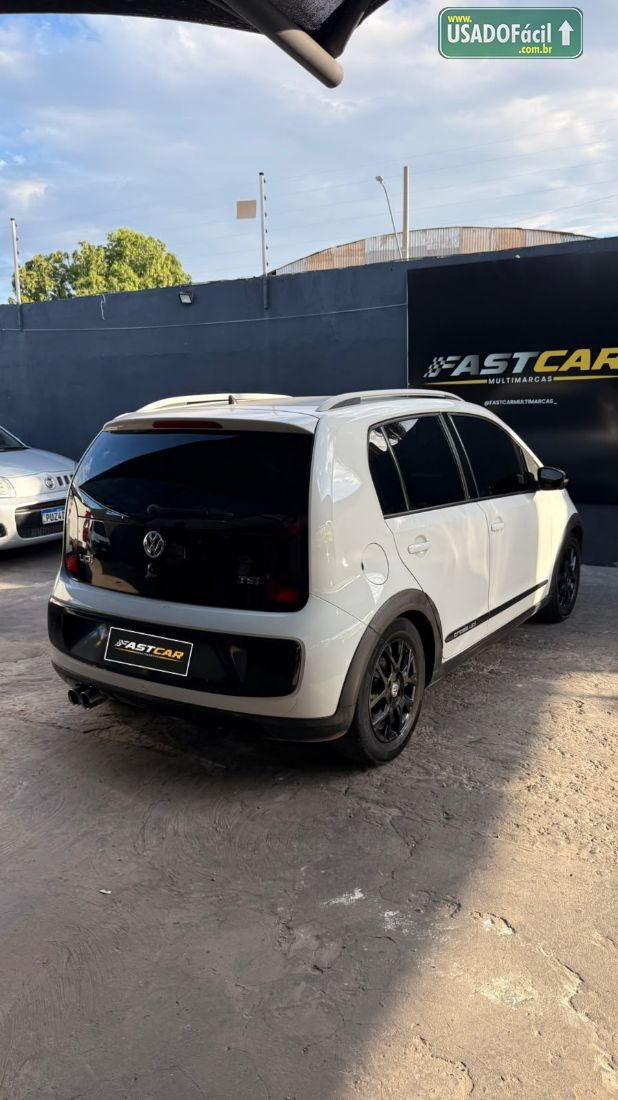 Volkswagen Up! Cross 1.0 TSI Total Flex 5P 2016/2016 — foto 5 de 6