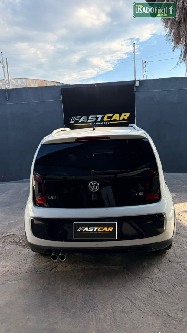 Volkswagen Up! Cross 1.0 TSI Total Flex 5P 2016/2016 — foto 6 de 6