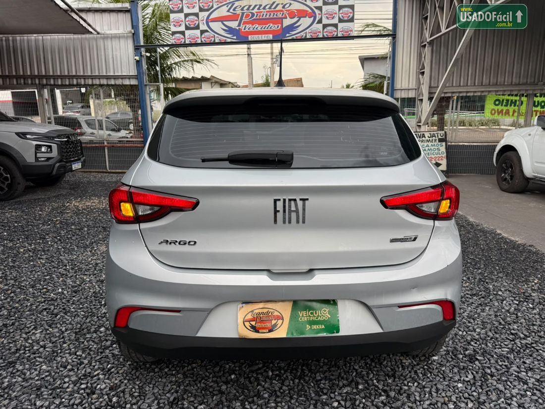Fiat Argo Drive 1.0 Flex 2024/2025 — foto 6 de 18