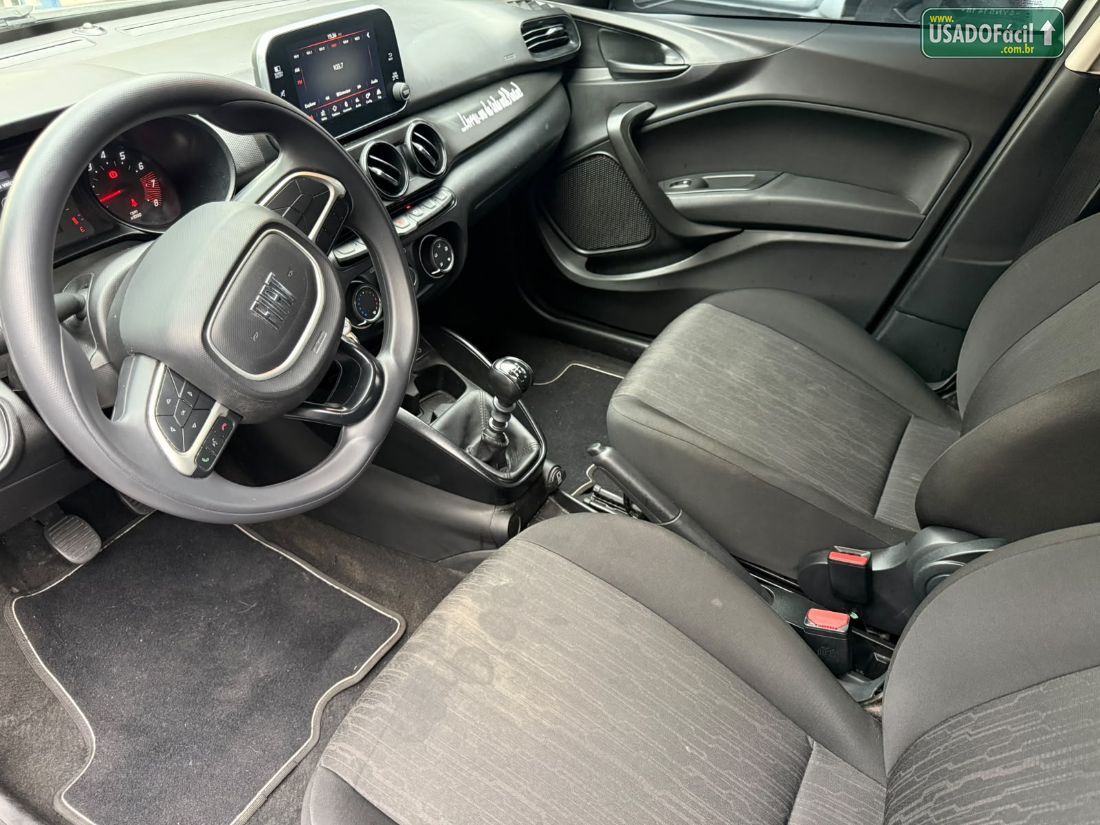 Fiat Argo Drive 1.0 Flex 2024/2025 — foto 9 de 18