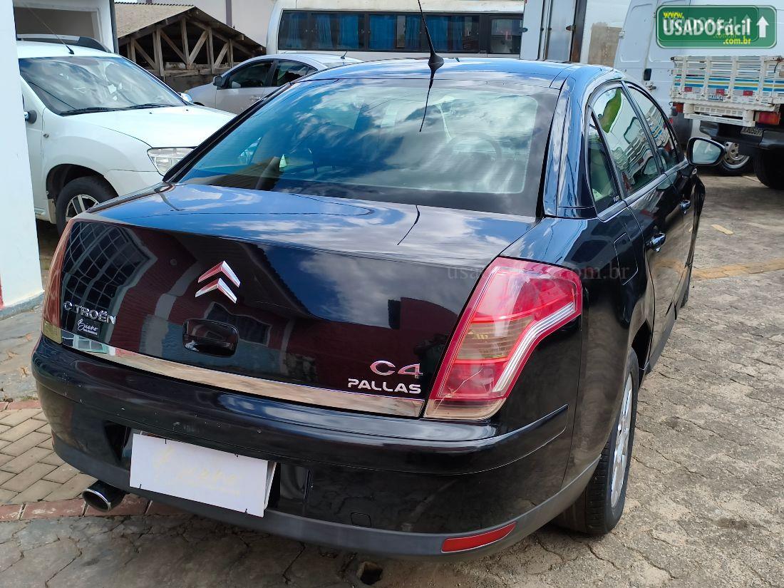 CITROEN C4 Pallas GLX 2.0 Automático Flex 2010/2011 — foto 6 de 12