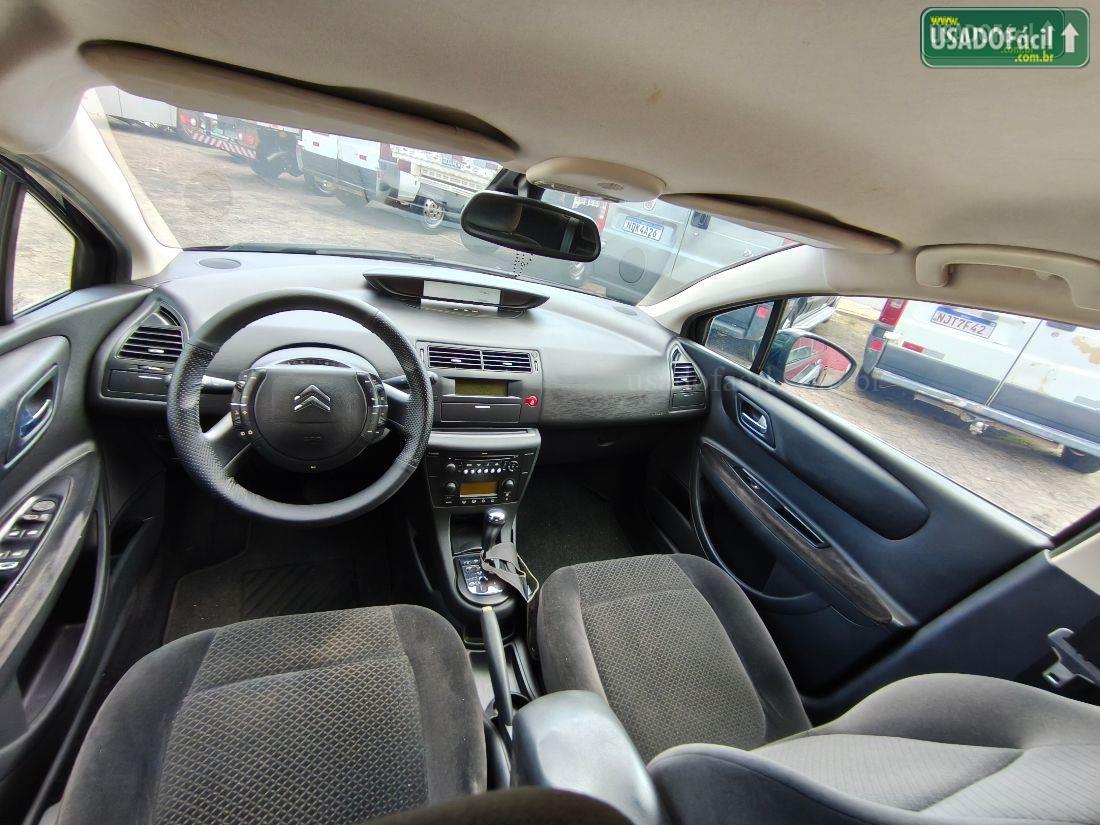 CITROEN C4 Pallas GLX 2.0 Automático Flex 2010/2011 — foto 8 de 12
