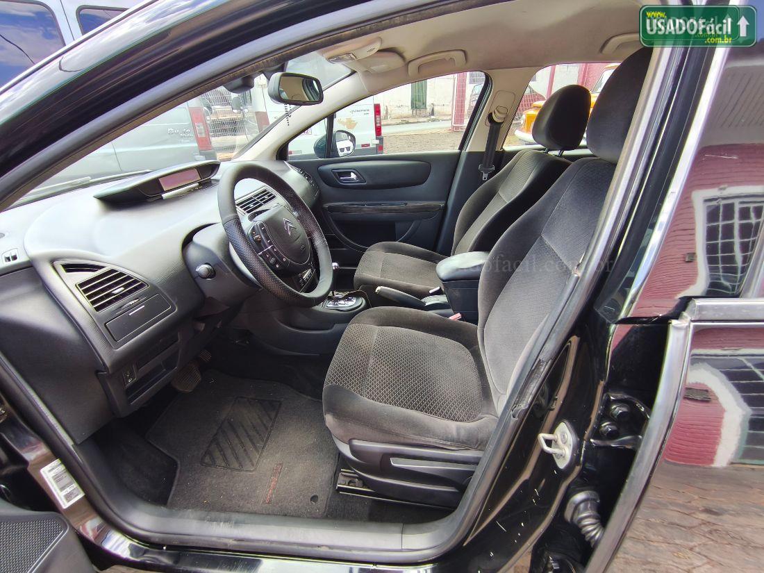 CITROEN C4 Pallas GLX 2.0 Automático Flex 2010/2011 — foto 9 de 12