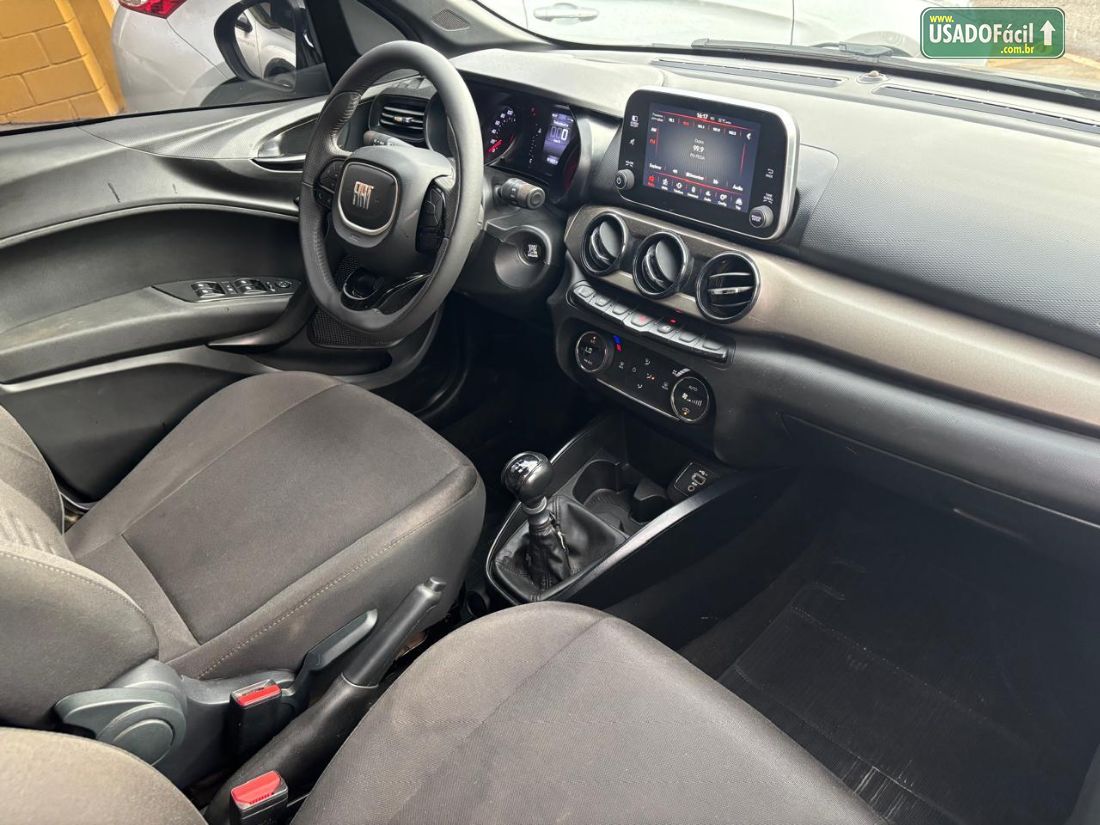 Fiat Cronos Drive 1.3 Mecânico Flex 2024/2024 — foto 10 de 14