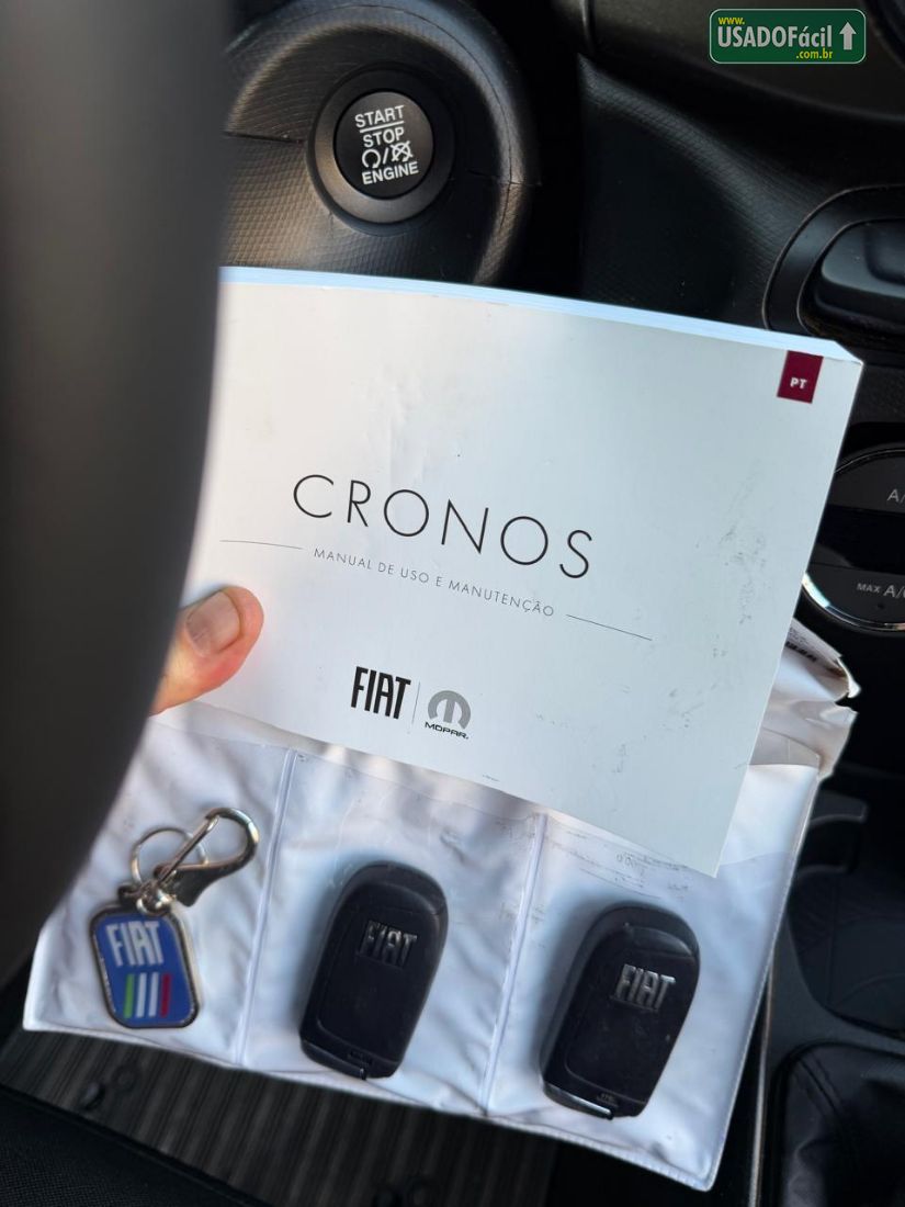 Fiat Cronos Drive 1.3 Mecânico Flex 2024/2024 — foto 14 de 14