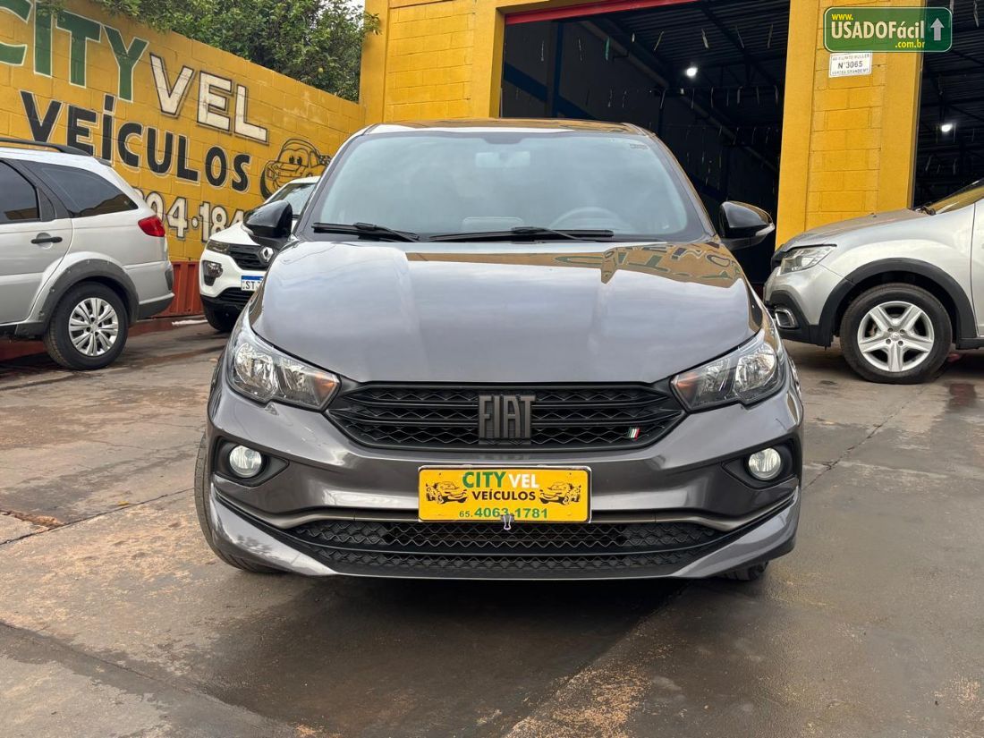 Fiat Cronos Drive 1.3 Mecânico Flex 2024/2024 — foto 2 de 14