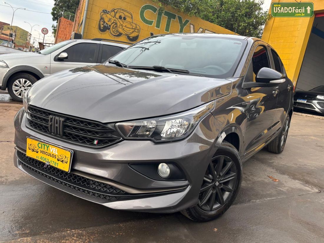 Fiat Cronos Drive 1.3 Mecânico Flex 2024/2024 — foto 3 de 14