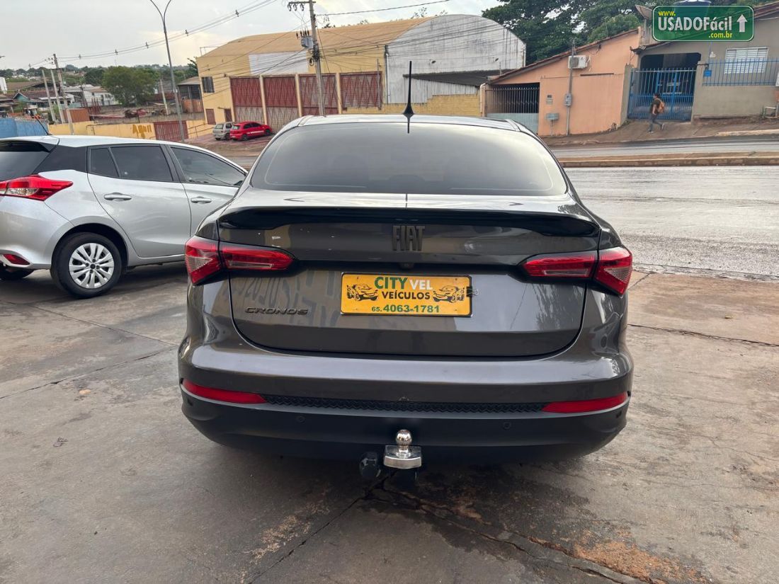 Fiat Cronos Drive 1.3 Mecânico Flex 2024/2024 — foto 5 de 14