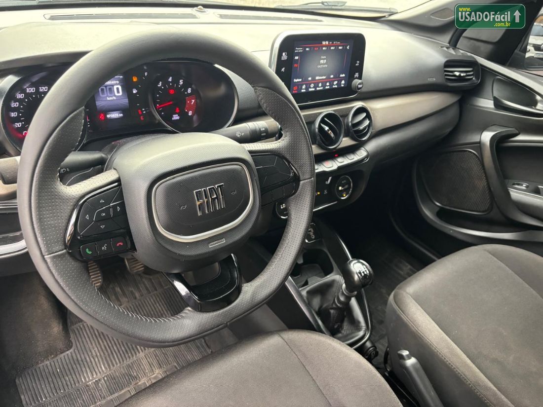 Fiat Cronos Drive 1.3 Mecânico Flex 2024/2024 — foto 8 de 14