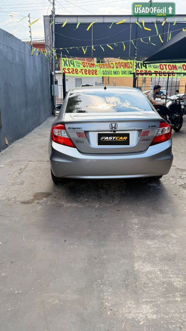 Honda Civic Sedan LXS 1.8 Automático Flex 2015/2016 — foto 5 de 7