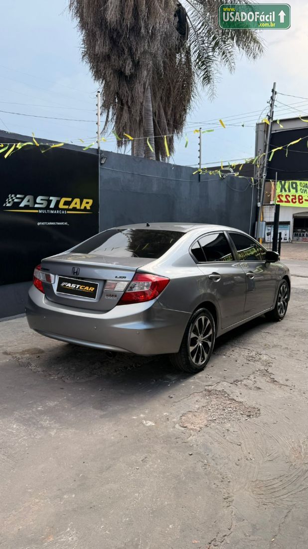 Honda Civic Sedan LXS 1.8 Automático Flex 2015/2016 — foto 6 de 7
