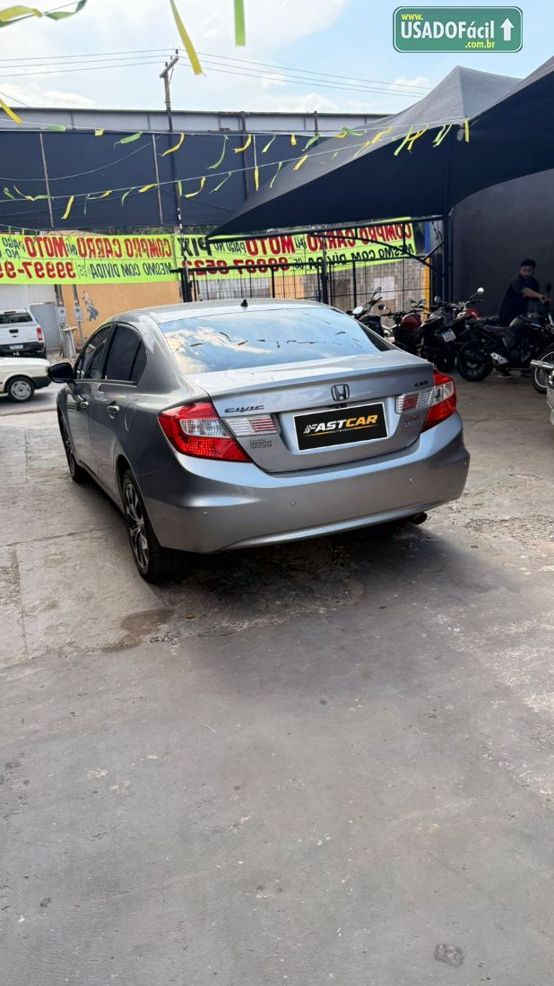 Honda Civic Sedan LXS 1.8 Automático Flex 2015/2016 — foto 7 de 7