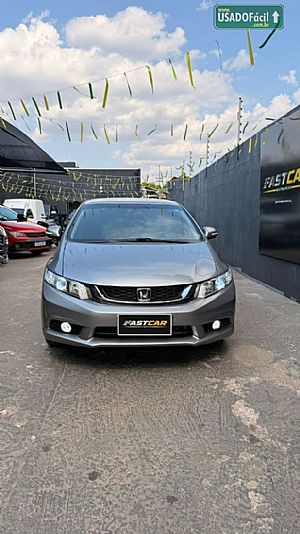Honda Civic Sedan LXS 1.8 Automático Flex